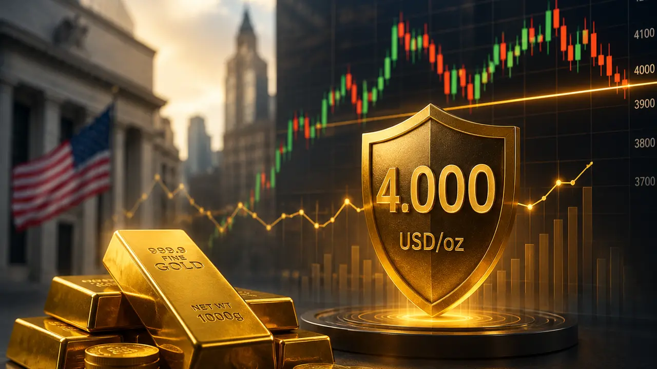 أسعار الذهب العالمية تصل إلى 4000 دولار صباح 28 يوليو.